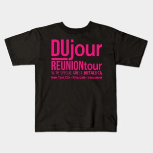 DUjour REUNIONtour Kids T-Shirt